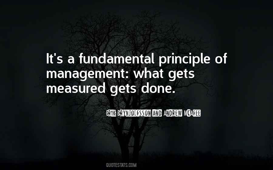 What Gets Measured Gets Done Quotes #1794722