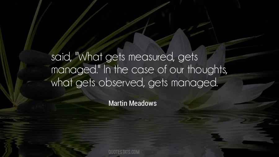 What Gets Measured Quotes #1158575