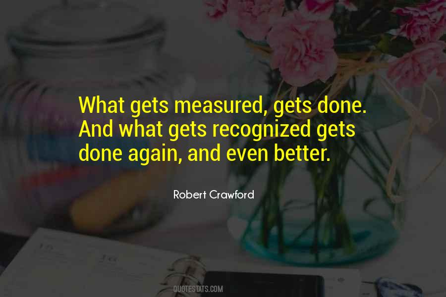 What Gets Measured Quotes #1245396