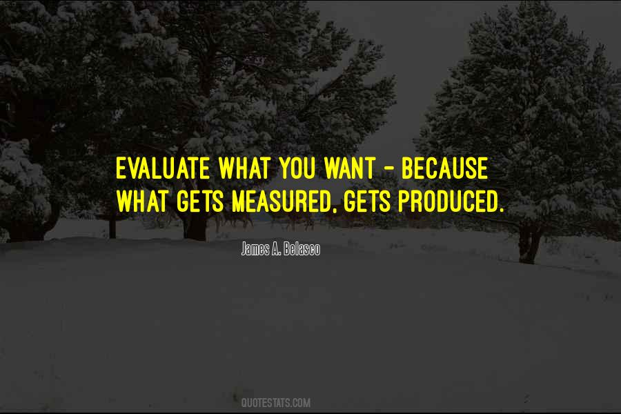 What Gets Measured Quotes #1291528