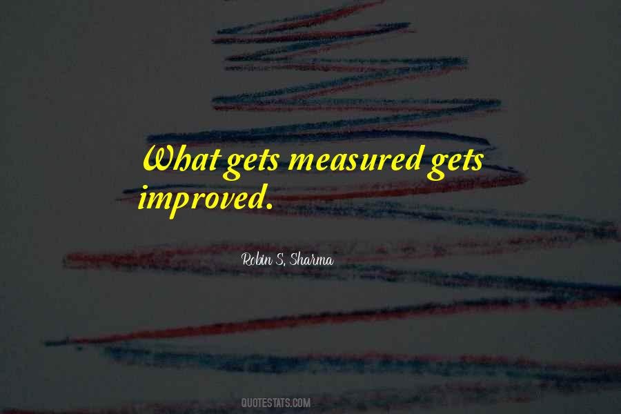 What Gets Measured Quotes #1419640