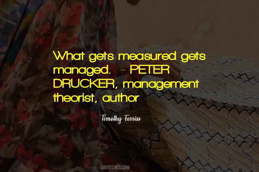 What Gets Measured Quotes #332444