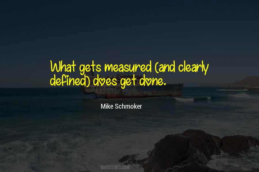 What Gets Measured Quotes #417088