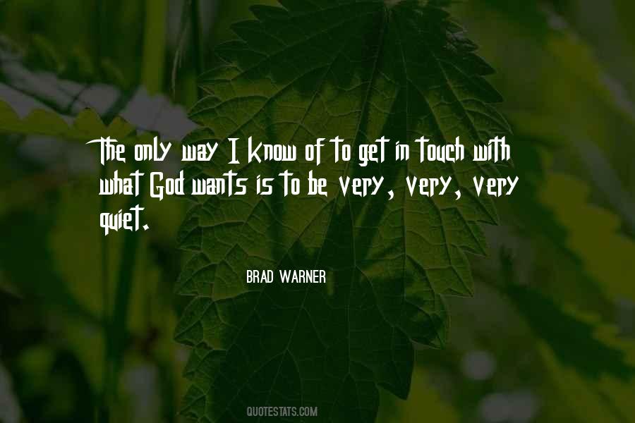 What God Wants Quotes #1123210