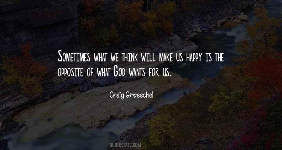 What God Wants Quotes #1432356