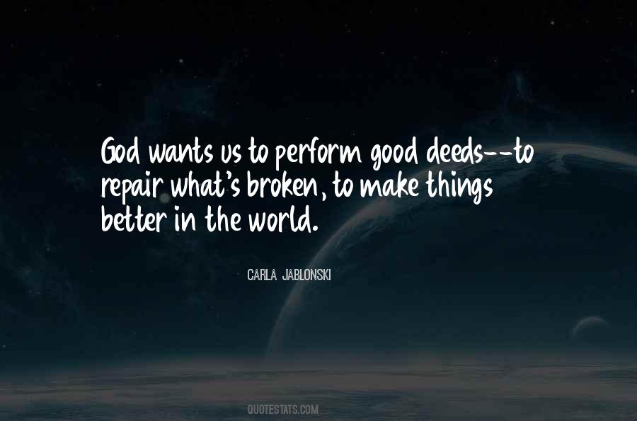 What God Wants Quotes #14920