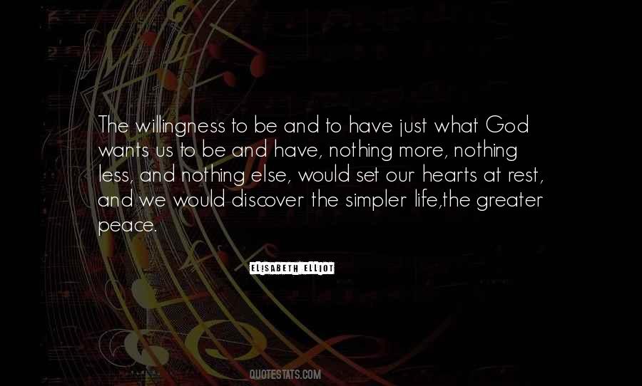 What God Wants Quotes #1581198