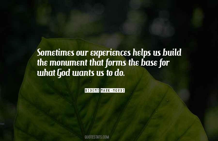 What God Wants Quotes #1627978