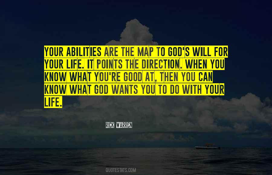 What God Wants Quotes #1870893