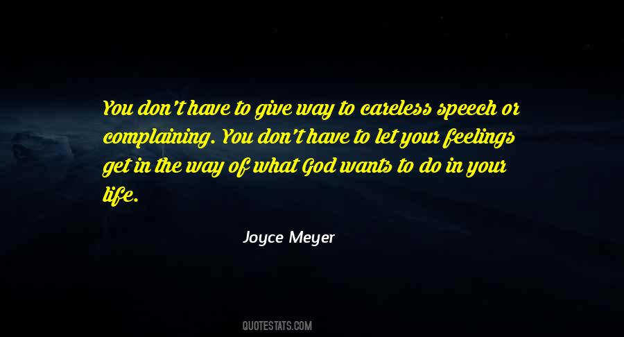 What God Wants Quotes #68959
