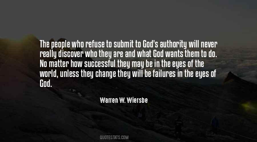 What God Wants Quotes #710452