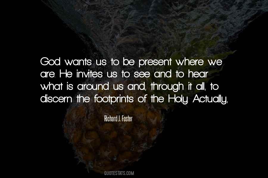What God Wants Quotes #90620