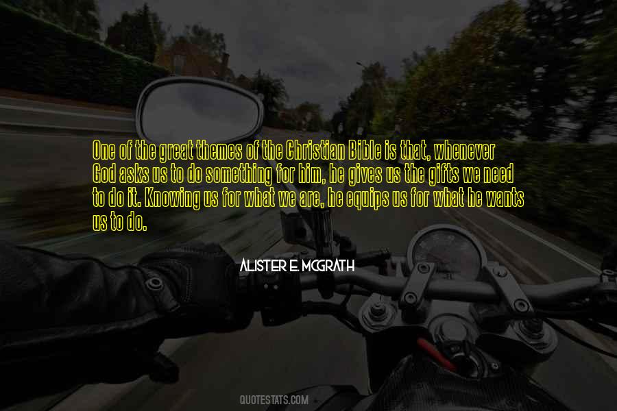 What God Wants Us To Do Quotes #486542