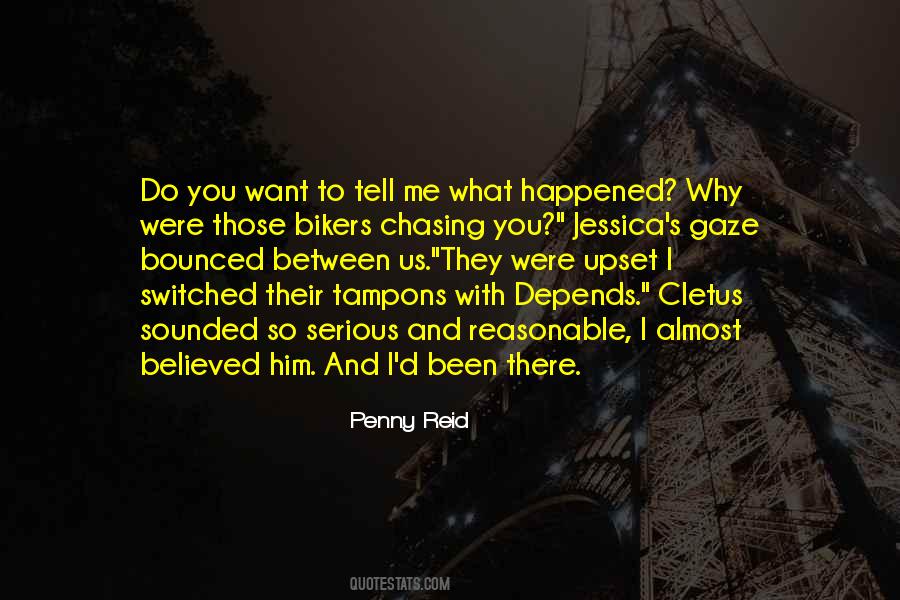 What Happened Between Us Quotes #433664