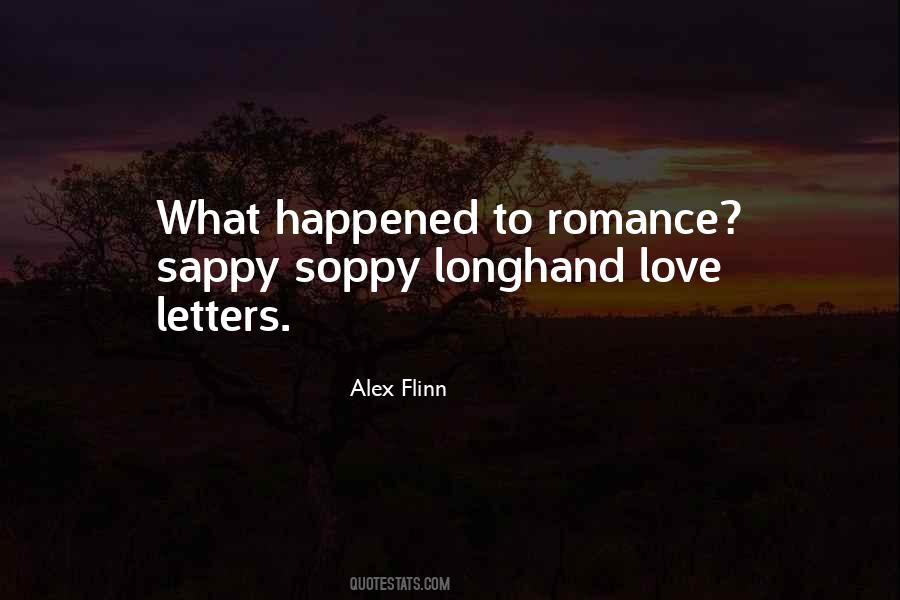 What Happened Love Quotes #1220054