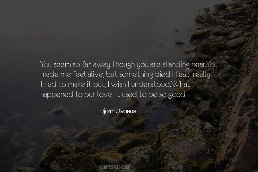 What Happened Love Quotes #149892 What Happened Love Quotes #149892