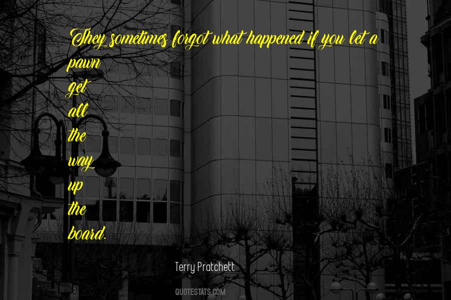 What Happened Quotes #1576334