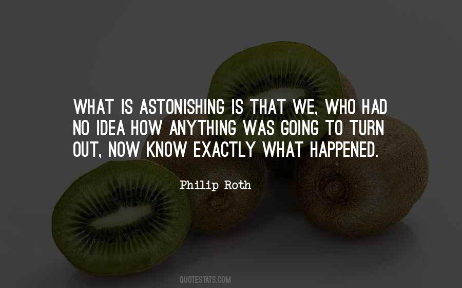 What Happened Quotes #1588685