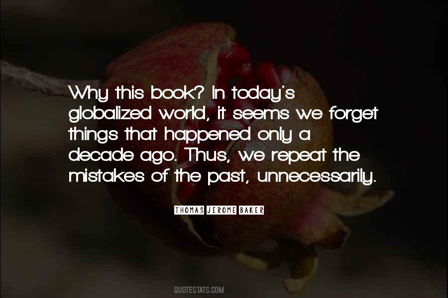 What Happened Today Quotes #1080403