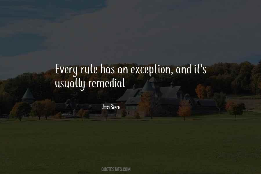 Quotes About Remedial #32019