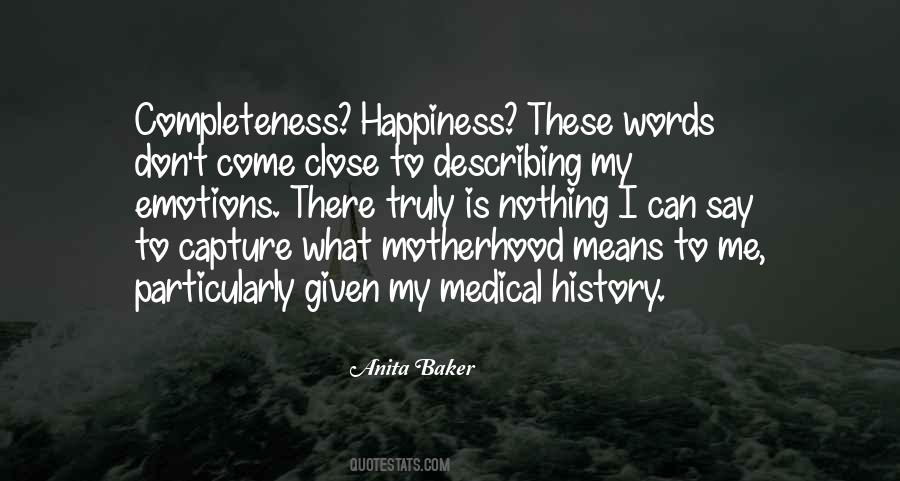 What Happiness Means To Me Quotes #1819120