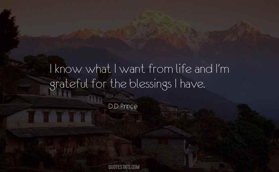 What I ' M Grateful For Quotes #1663566