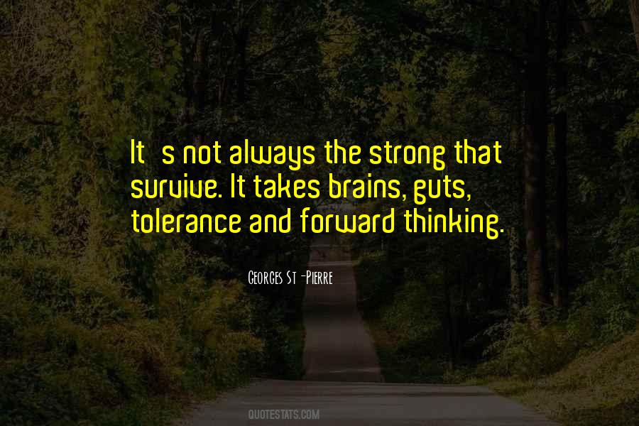 Quotes About Forward Thinking #1292863