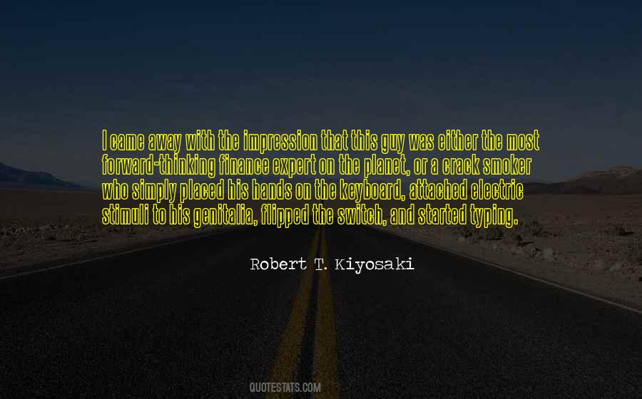 Quotes About Forward Thinking #603005