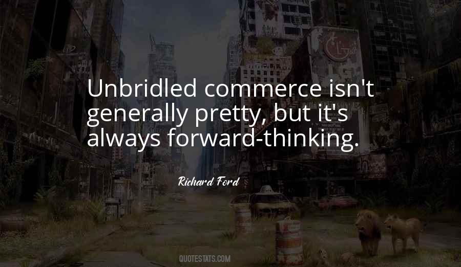 Quotes About Forward Thinking #884482