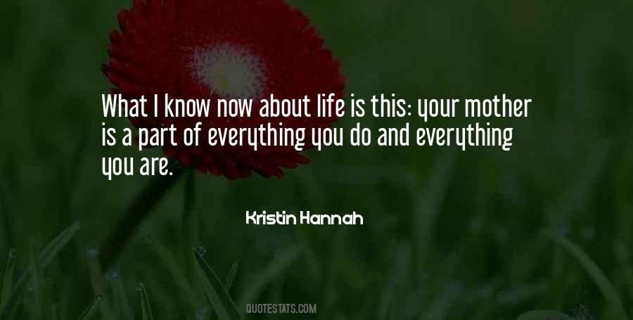 What I Know Now Quotes #276229