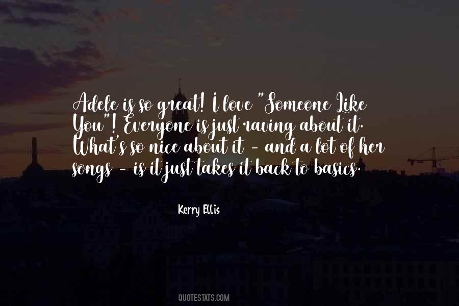 What I Like About You Love Quotes #1408830