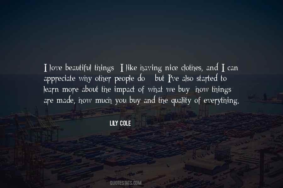 What I Like About You Love Quotes #1449546