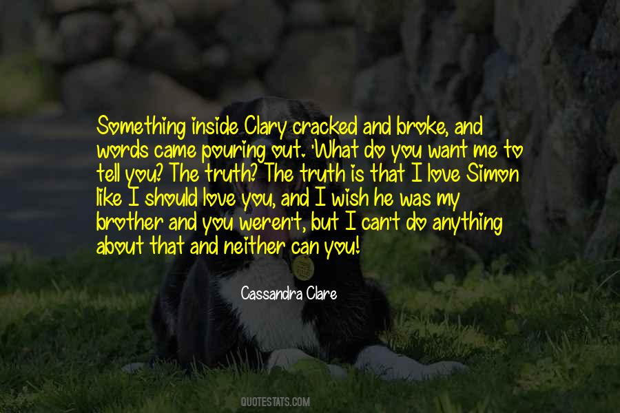What I Like About You Love Quotes #548941