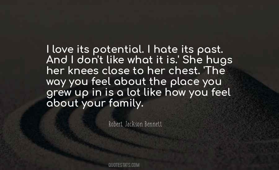What I Like About You Love Quotes #797430