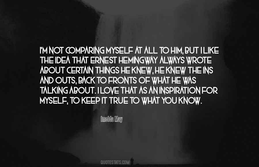 What I Like About You Love Quotes #802576