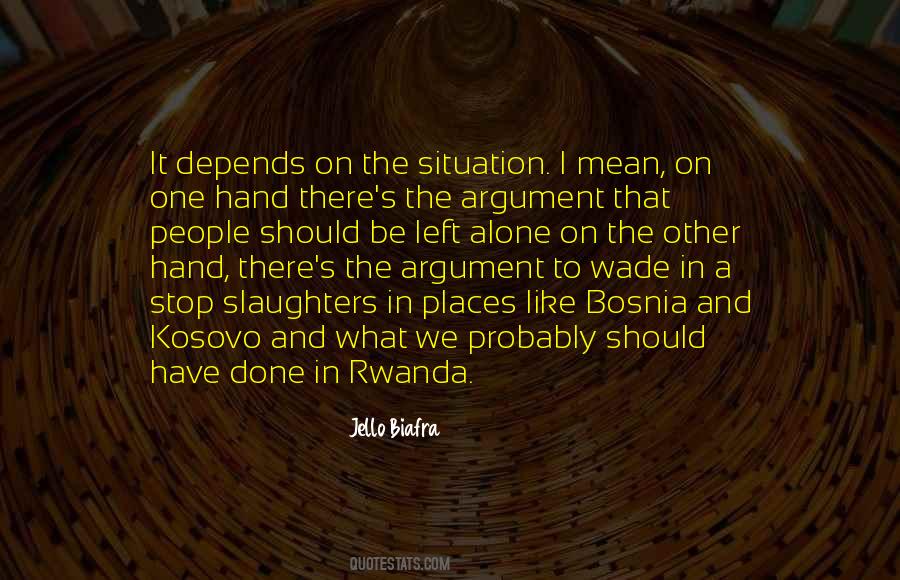 What I Should Have Done Quotes #241060