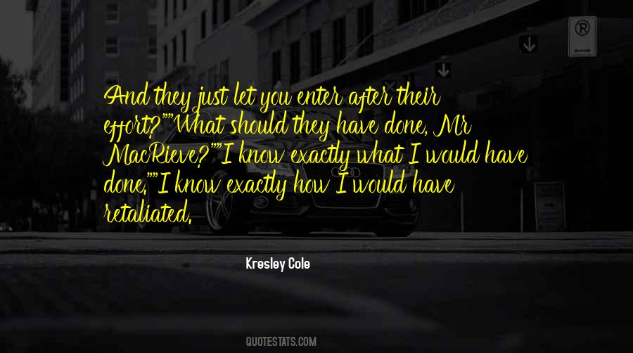 What I Should Have Done Quotes #620782