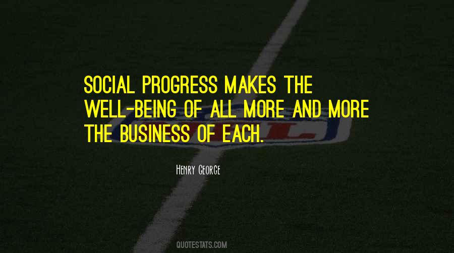 Quotes About Progress In Business #1875197