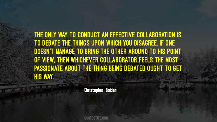 Quotes About Collaboration #1000059