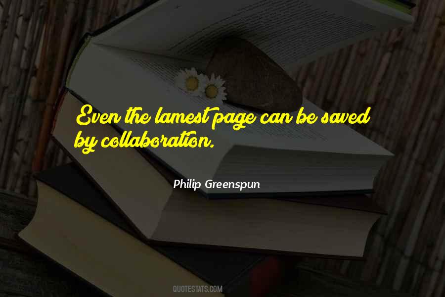Quotes About Collaboration #1022835