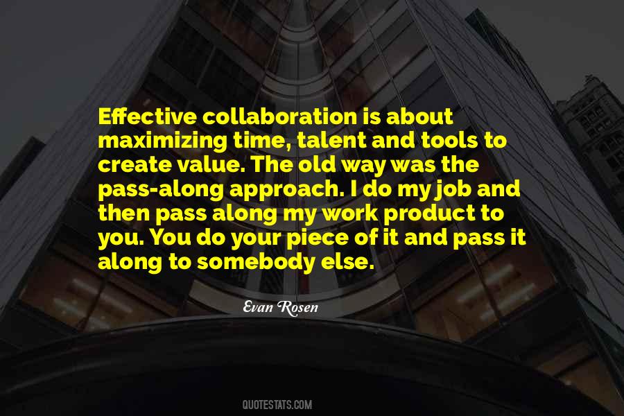 Quotes About Collaboration #1109855