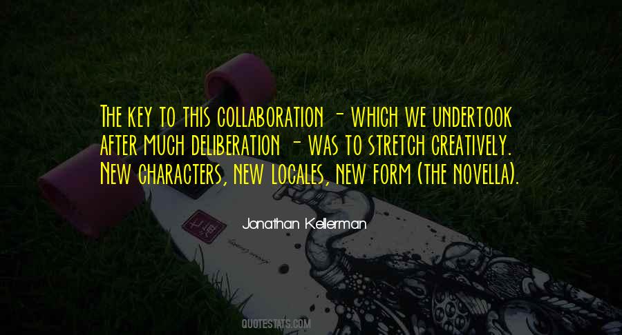 Quotes About Collaboration #1226353