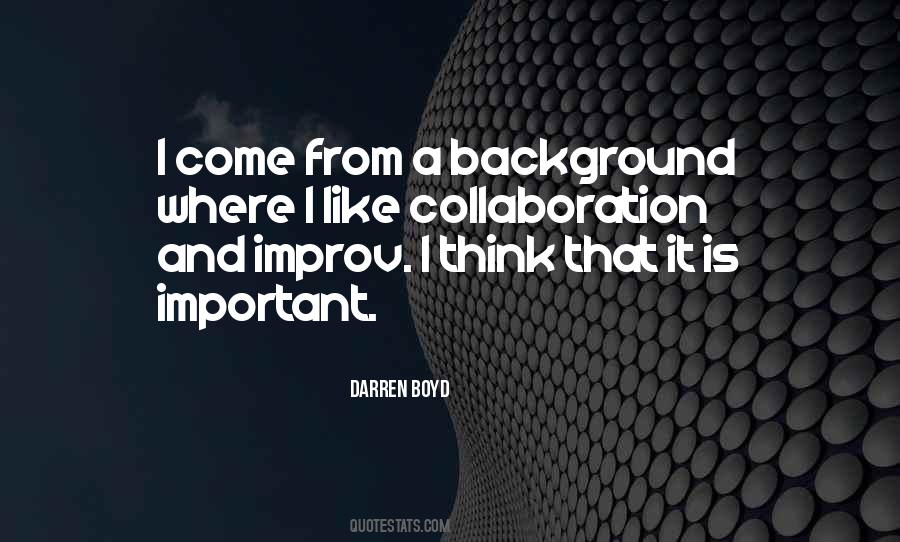 Quotes About Collaboration #1279466