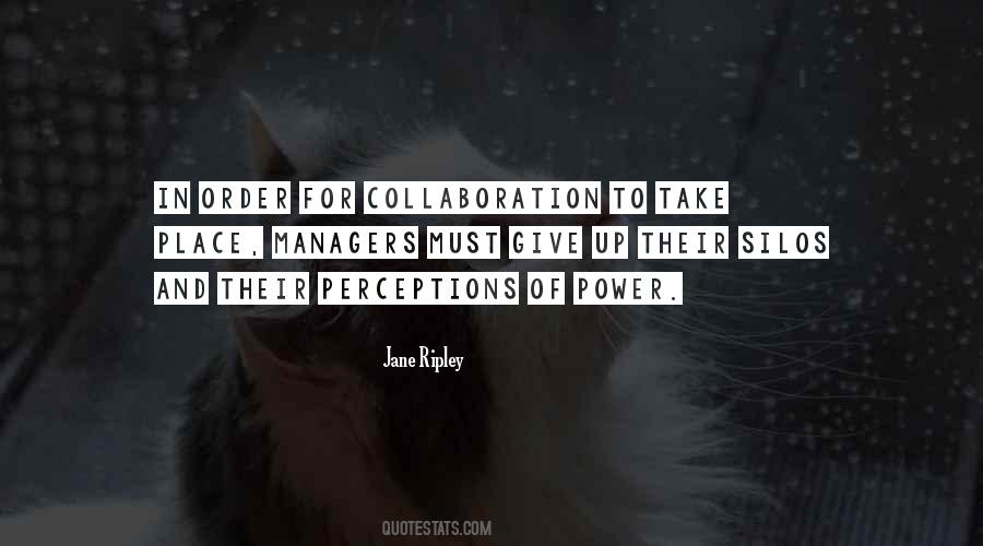 Quotes About Collaboration #1291276