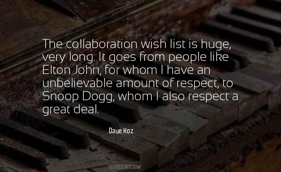 Quotes About Collaboration #1371704