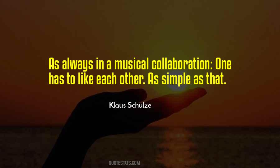 Quotes About Collaboration #1376291