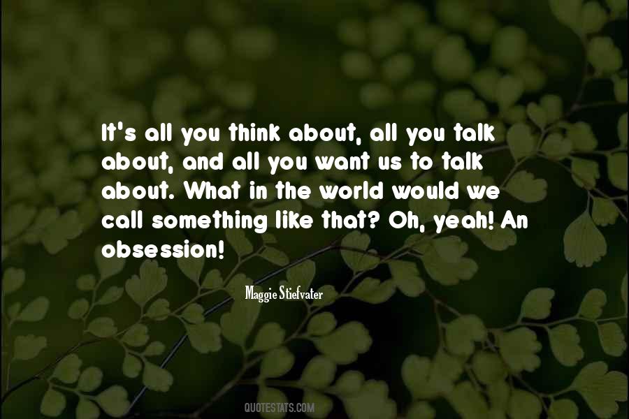 What In The World Quotes #79227