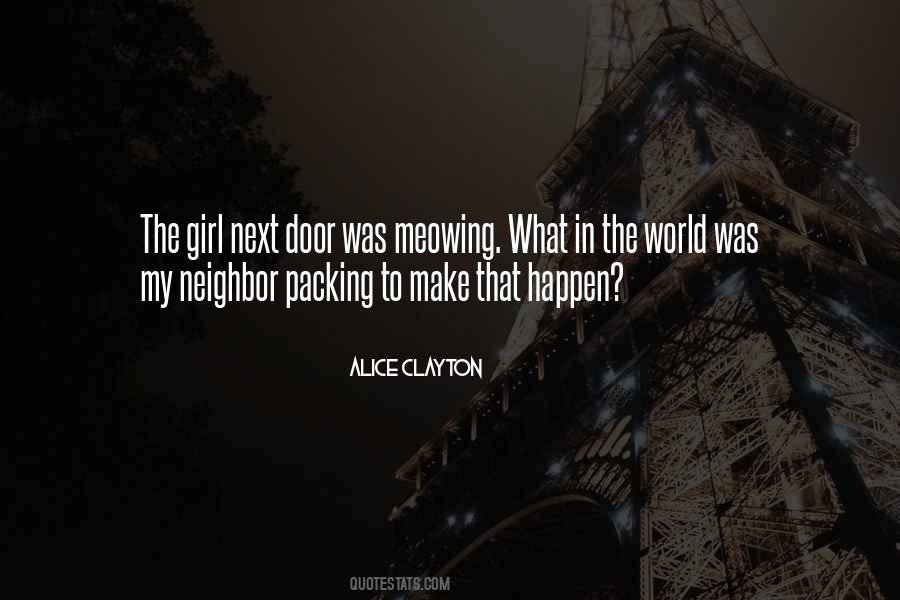 What In The World Quotes #877537