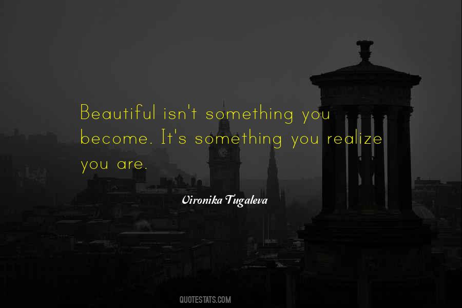 What Is Beauty Quotes #120335