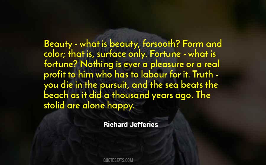 What Is Beauty Quotes #1660669